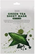 Набор тканевых масок для лица Tenzero Greentea Sheet Mask с экстрактом зеленого чая 10 шт х 25 мл (8800000082652) - изображение 2