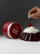 Скраб-кофитюр парфюмированный для тела с маслом вишневых косточек Dott Smoky Cherry Body Scrub 450 г - изображение 3