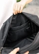 Женская спортивная сумка Sambag Vogue LQH черная тканевая 45 х 26 х 20 см (90221065) - изображение 8