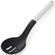 Ложка для сервировки KitchenAid Classic с прорезями 34 см Белая (KHA004OHPNG) - изображение 2