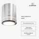 Островная вытяжка Klarstein Tron Ambience 540 м³/час (10032579) - изображение 5