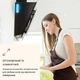 Витяжка Klarstein Aurora Eco 550 м³/год (10039927) - зображення 4