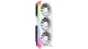 Видеокарта XFX Mercury AMD Radeon RX 9070 XT OC White Magnetic Air Edition with RGB (RX-97TMARGW9) - изображение 2