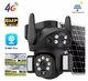 Уличная камера 360 градусов AND VQ006-4G solar app380 - изображение 2