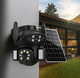 Уличная камера 360 градусов AND VQ006-4G solar app380 - изображение 4