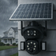 Уличная камера 360 градусов AND VQ006-4G solar app380 - изображение 7