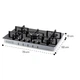 Газовая варочная поверхность Klarstein Illuminosa 5 (10035465) - изображение 2