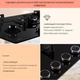Газовая варочная поверхность Klarstein Illuminosa 5 (10035465) - изображение 3