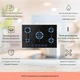 Газовая варочная поверхность Klarstein Illuminosa 5 (10035465) - изображение 9