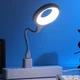 USB кольцевая лампа светодиодная гибкая с мягким рассеянным светом (AA0086) - изображение 7