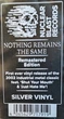 Pain - Nothing Remains The Same (Серебристый, Альбом, Лимитированое, Ремастеринг) - изображение 11