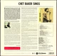 Chet Baker - Chet Baker Sings (Пластинка с изображением, 180 грамм, Альбом, Переиздание) - изображение 3