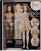 Коллекционный набор Barbie You Create Barbie Basics блондинка (JJX37) - изображение 1