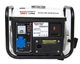 Электрогенератор Royal Kraft Line RK-1500W Генератор бензиновый 1.3кВт белый 12 / 230 В - изображение 7