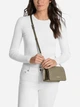 Сумка кросс-боди через плечо женская из искусственной кожи маленькая Michael Kors 538178795 Зеленая (1159854368) - изображение 2