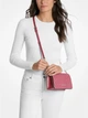 Сумка кросс-боди через плечо женская из искусственной кожи маленькая Michael Kors 41269292 Розовая (1159854370) - изображение 2