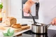 Ложка для сервировки KitchenAid Classic с прорезями 34 см Серая (KHA004OHCHGG) - изображение 4