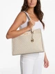 Сумка шоппер женская из искусственной кожи Michael Kors 639563770 Молочная (1159854187) - изображение 2