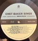 Chet Baker - Chet Baker Sings: The Mono & Stereo Versions 2LP (2 пластинки, Переиздание, Моно) - изображение 6