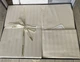 Постельное белье Altinbasak с простыней на резинке. Поплин Ivory-Евро - изображение 3