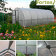 Плівка поліетиленова армована Fortex 6 x 25 м, 150 м2, 180 г/м2, прозора - зображення 13