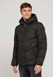Зимняя куртка Пуффер Tom Tailor мужская Черный (1039770 black 2XL) - изображение 1