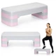 Степ для аеробіки Actiget Сіро-рожевий ACT0040 (5908455308571) - зображення 6