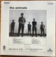 The Animals - The Animals (Жёлтый, Прозрачный, Альбом, Лимитированое, Переиздание, Моно) - изображение 2