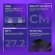 Крісло для геймерів Proove Gaming Geek white/purple - зображення 8