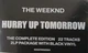 The Weeknd - Hurry Up Tomorrow (2 пластинки, Альбом) - изображение 7