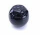 Колонка портативна з годинником Kimiso KMS-K12 Bluetooth LED чорний - зображення 3
