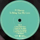 PJ Harvey - To Bring You My Love (180 грамм, Альбом, Переиздание) - изображение 4