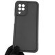 Чехол силиконовый Soft Touch для Samsung Galaxy M32 4G (SM-M325F) черный (Полная защита камеры) - изображение 2