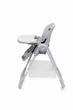 Стілець для годування дитини VELANO Nexi, light grey - зображення 2