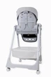 Стілець для годування дитини VELANO Nexi, light grey - зображення 9
