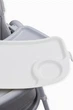 Стілець для годування дитини VELANO Nexi, light grey - зображення 6