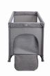 Кровать-манеж детская VELANO Flexi, grey - изображение 5