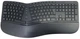 Zestaw bezprzewodowej Conceptronic Wireless Ergonomic Keyboard+Mouse EN (PT) Black (ORAZIO02PT) - obraz 2