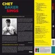 Chet Baker - Chet Baker Sings (Синий, 180 грамм, Альбом, Лимитированое, Переиздание) - изображение 2