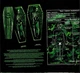 Type O Negative - Dead Again (2 пластинки, Прозрачный, Зелёный, Белый, Чёрный, Брызги, Альбом, Переиздание) - изображение 3