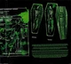 Type O Negative - Dead Again (2 пластинки, Прозрачный, Зелёный, Белый, Чёрный, Брызги, Альбом, Переиздание) - изображение 4