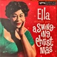 Ella Fitzgerald - Ella Wishes You A Swinging Christmas (Красный, Альбом, Лимитированое, Переиздание) - изображение 1