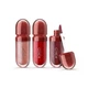Набір із 3 міні-блисків для губ 3D Hydra Kiko Milano Flirt Alert Mini Kisses Maxi Shine Kit 3D Hydra Lip Gloss 10,5 мл - зображення 2