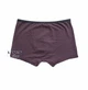 Чорно-фіолетові чоловічі труси шорти з вузькою резинкою Colour style TASO 5795 2XL - зображення 2