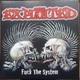 The Exploited - Fuck The System (2 платівки, Прозорий, Червоний, Чорний, Бризки, Альбом, Лімітоване, Перевидання) - зображення 1