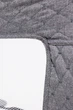 Защитный бортик для кровати VELANO Wolli, grey - изображение 6
