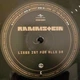 Rammstein - Liebe Ist Für Alle Da (2 пластинки, 180 грамм, Альбом, Переиздание, Ремастеринг) - изображение 6