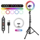 Кольцевая светодиодная RGB лампа Proove Halo (12inch) white - изображение 3