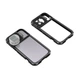 Клетка для iPhone 14 Pro Max с креплением для объектива и конструкцией Quick-Lock алюминиевая черная - изображение 4