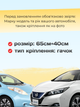 Щётки стелоочистителя для Nissan Leaf (2010-2024г) комплект дворники пара - изображение 2
